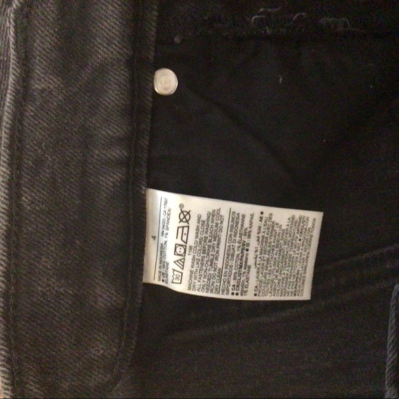 Old navy sky hi a-line shorts size 4 - Picture 3 of 3